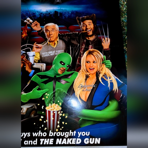 2008 Superhero Video Store Movie Promo Poster Laminated - Picture 4 of 9